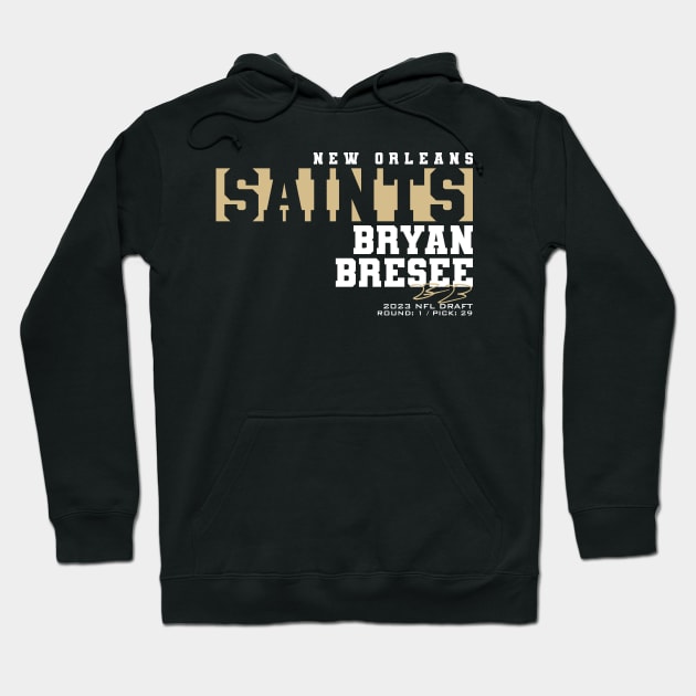 Bryan Bresee Hoodie by Nagorniak